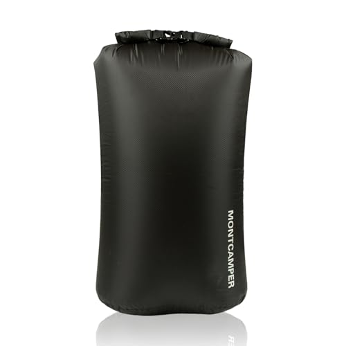 MONTCAMPER Waterproof Dry Bag 35L &ndash; 30D Nylon Roll Top Dry Sack with PU Coating, Lightweight...