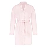 hunkemoller satin fleece 100% Polyester HUNKEMÖLLER Brides Crew Kimono Satin Rose M/L