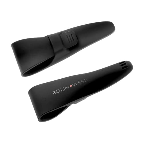 Bolin Webb Rasierer-Reisetasche – passend für alle Bolin Webb Rasierer, Schwarz