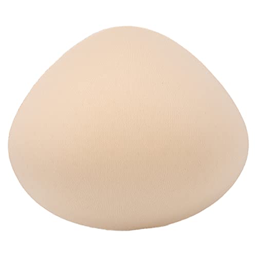 Forma de Mama, Prótesis de Mama de Mastectomía de Algodón, Mangas de Bolsillos de Protección de Mama, Teta de Ventilación Transpirable, Sujetador de Inserción de Mama