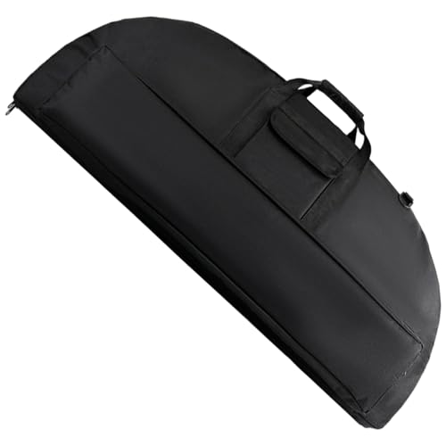 Étui pour arc à poulies léger et ajustable avec sangles de sac à dos ergonomiques