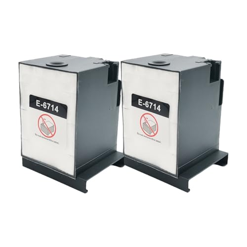 Réservoir d'encre usagée E-PXMB6 boîte de maintenance d'impression T6714 EP-C7000a
