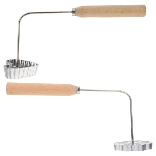 SOLUSTRE �A���~�����ؐ��n���h���t���N�b�L�[�^ �g�����pDIY�X�i�b�N�^ ��v�ό`���ɂ��� �L�b�`��������� ���t���C��[�卪�݂�g���c�q���ɍœK 2�Z�b�g