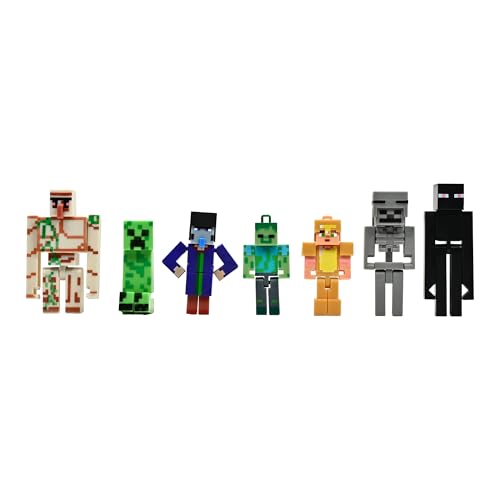Image of Toys Uncle Figure Pack (Mindcraft 15 piece)