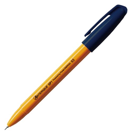 Bolígrafo de tinta gel Antelic 0.5 negro miniatura 1