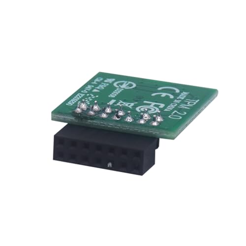 Módulo de plataforma confiable TPM 2.0 con adaptador de seguridad MS-4136 para PC 6