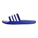 adidas Performance Men's Adilette CF Ultra C Athletic Sandal, Equatorial Blue/White/Equatorial Blue, 8 M US