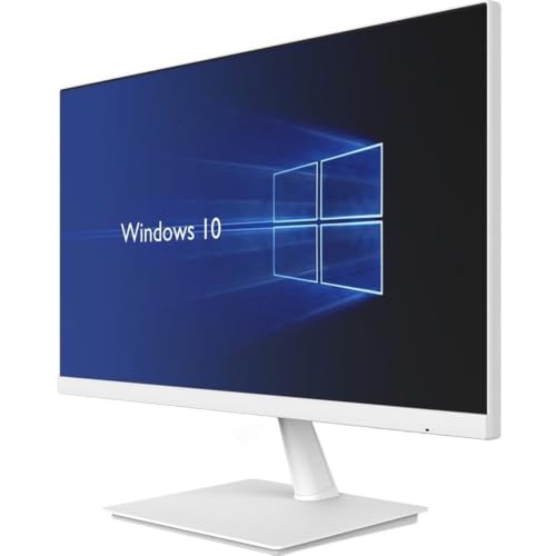 Image of Planar 24In Wide White Fhd IPS Led LCD, Narrow Bezel, Vga, Hdmi, Dp, Speakers, Dc Power