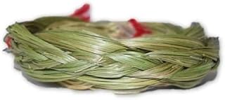 Earth Sea and Stone- Large Sweetgrass Braid- Incense stick, Smudge stick