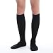 Fytto 1067 Compression Socks Men 15-20mmHg Circulator Graduated Compression,Varicose-Veins,Travel,Trouser Socks,Knee High,Navy XL