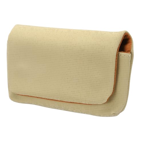 Funda portátil para evitar arañazos en cámara digital bolsa pequeña de fibra