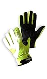 Fluorescent Reflective Winter Gloves - Cycling Running Walking