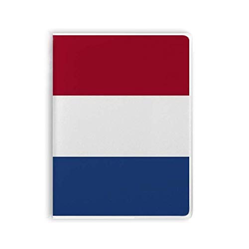 Carnet de notes Pays-Bas souple cahier ligné écriture étudiant et bureau