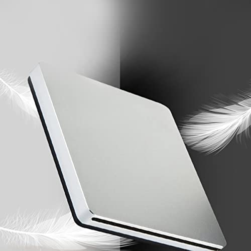 Mikikit quemador externo DVD compacto USB Type-C miniatura 6