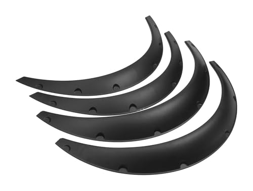 Sourcils de roue voiture pour BMW E90 E46 E39 | Idéal pour routes de campagne