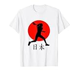 Japan flag womens tennis player japanese T-Shirt