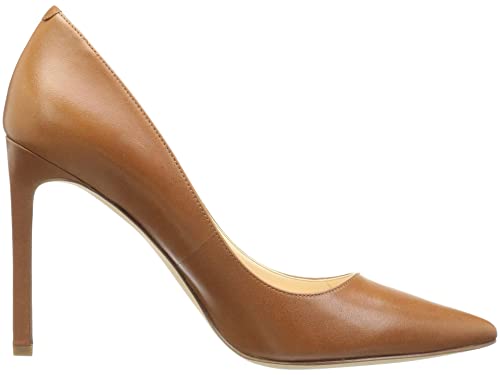 Image of Nine West Women's Tatiana Pump, Cognac, 9