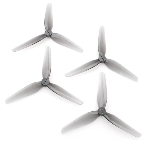 Hélices FPV T4X2X3 de 4 pulgadas para sustitución de recambios en motores de 1.5mm