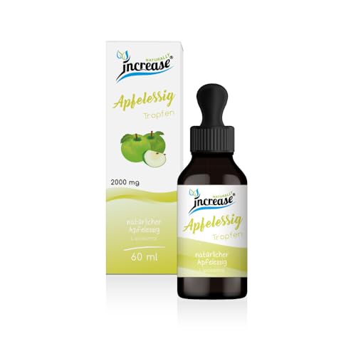 Vinagre de sidra de manzana liposomal en dosis altas - (60.000 mg de vinagre de sidra de manzana por paquete) 2000 mg de vinagre de sidra de manzana por dosis diaria con vitamina B9 y vitamina B12 -