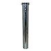 LASCO 03-2567 1-1/4-Inch by 12-Inch Chrome Plated Brass 22 Gauge Slip Joint Extension Tube with Nut and Washer