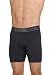 Jockey Men's Underwear Sport Cooling Mesh Performance Boxer Brief, black, L