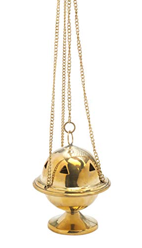Thurible in polished brass product thumbnail 11