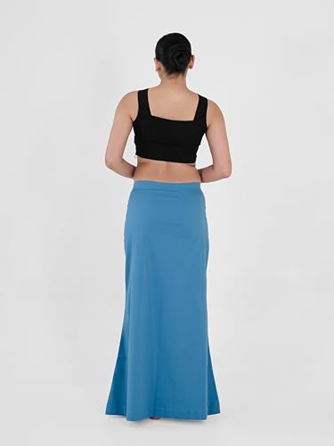 Image of I AM BY DOLLYJAIN D'coat Simple with Extender Length Adjustable for Women - 99% Cotton, 1% Lycra Stylish Lightweight Coat for Casual and Formal Wear