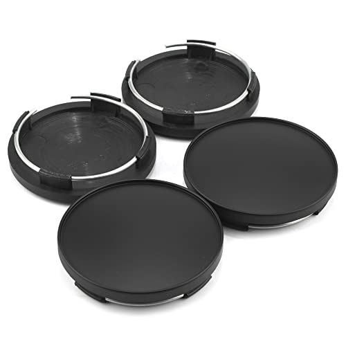 Rheedal 4Pcs 68Mm/2.68Inch Center Caps For Xxr Enkei Wheel Rim Replacement Xxr 005 550 551 553 556 558 Hub Cap, (Matt Black Out 68Mm/2.68In, Inner 62Mm/2.44In) #TOP1