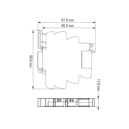 Module relais 24-230VUC 8A 1123580000 pour protéger les sorties d'automates programmables - 2