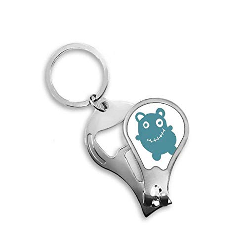 Ours Alien Coupe-Ongles Pédicure Manucure Accessoire Ongles Épais