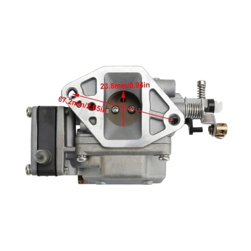 Carburateur compatible 63V-14301-00 haute précision pour 2 temps
