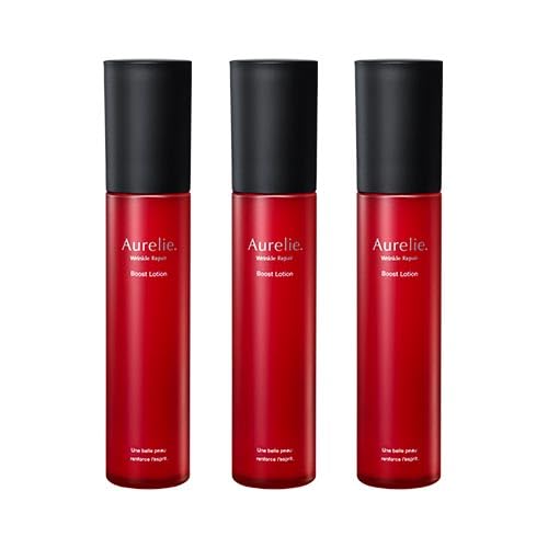 【MEGUMI開発】Aurelie (オレリー) リンクルリペアブーストローション 薬用 医薬部外品 化粧水 スキンケア (3本)