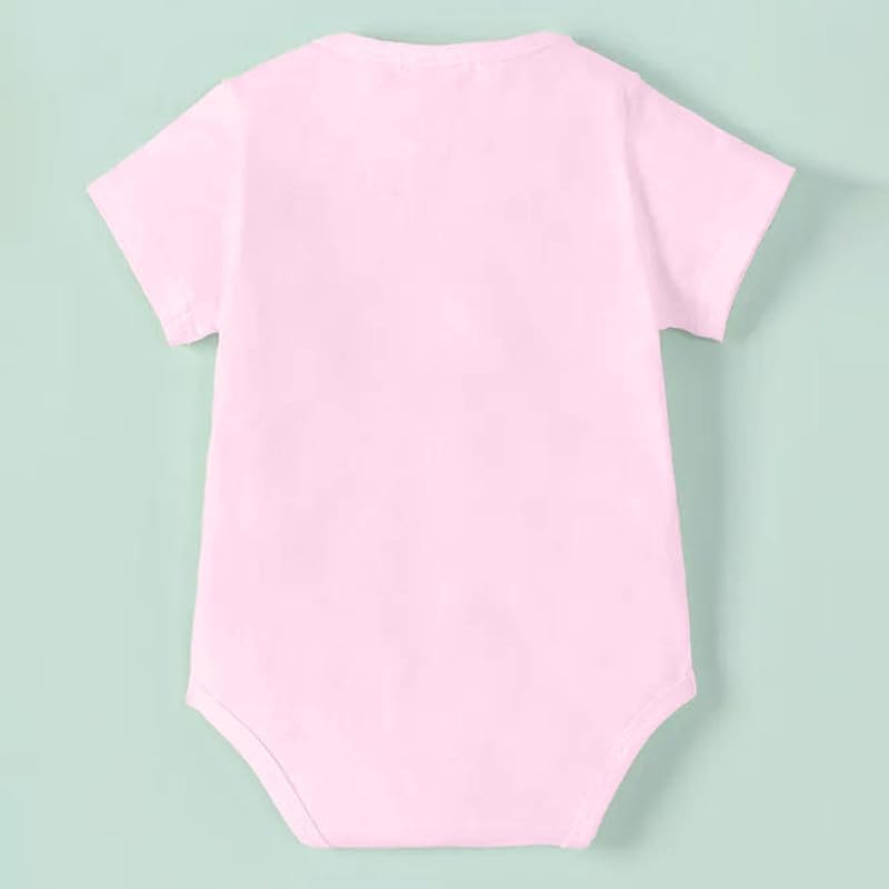 Image of Knitroot Monthly Birthday Teddy Special, Newborn Baby Half Sleeve Unisex Romper, Onesies, Sleepsuit, Body Suit, Envelope Neck, 1 to 12 Months Print, 0-12 Months, Infant Cloth for Boys & Girls