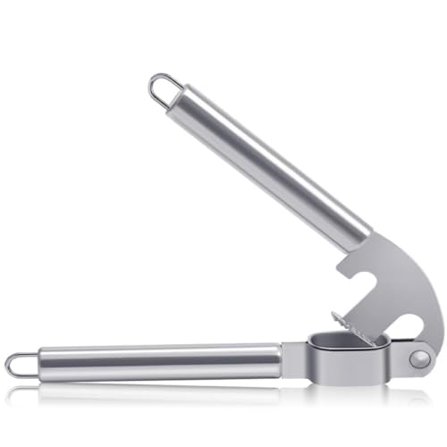 Opiniones y reviews de Exprimidor de ajos favoritos de las personas. 40 Aplastador y Prensa de Ajo - Cortador, Exprimidor y Triturador Manual Para Ajo o Jengibre - Diseño de Uso Fácil - Garlic Press