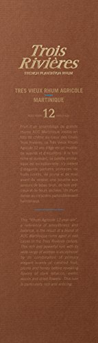 Trois Rivieres Vieux 12YO Rum (1 x 0.7 l) – Bild 5