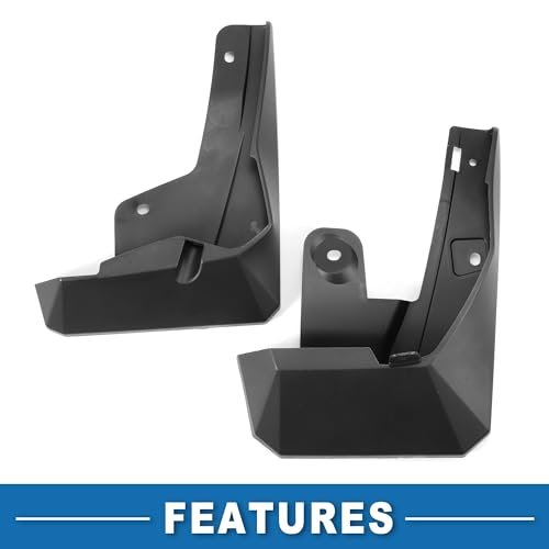 Image of Mud Flap Splash Guard with Mount Accessories Front & Rear Side Mud Guard for Toyota Raize 2020-2021 (Set of 4)