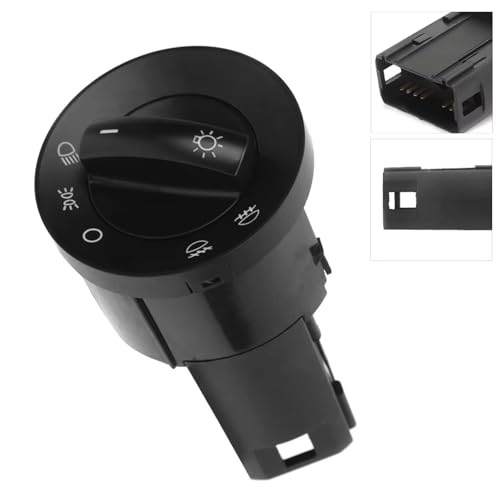 Interruptor de faros delanteros para VW Beetle 1998-2005 y Eurovan V 2