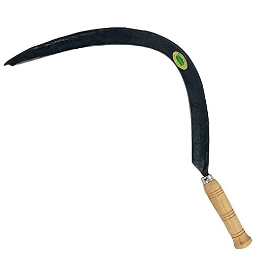 LEONELLI FALCIOLA N 1 in Acciaio TEMPERATO FORGIATO A Mano