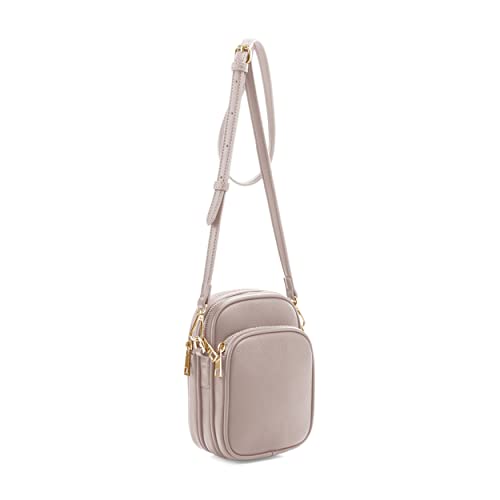 Image of Mali+Lili, Josie Triple Zip Crossbody Bag