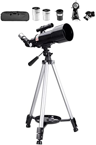 Telescopio portátil refractor 70mm para astronomía miniatura 2
