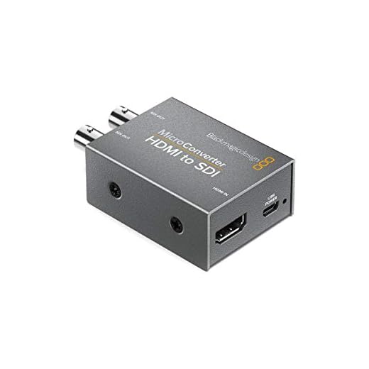 Blackmagic Design HDMI to SDI Micro Converter, Without Power Supply