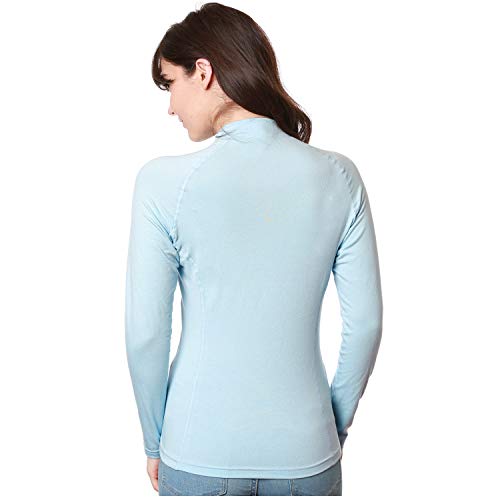 Nozone Lanai Full Zip Sun Protective Shirt for Women, UPF 50+4