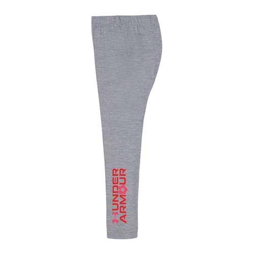 Image of Under Armour Girl's 2-piece Sweatshirt and Leggings Outfit Set