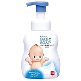 キューピー 全身ベビーソープ 泡タイプ ポンプ 400ml