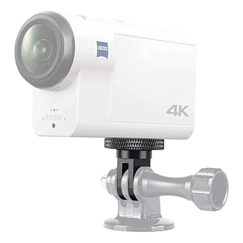 2pezzi Adattatore in Alluminio 1/4-20 Pollici