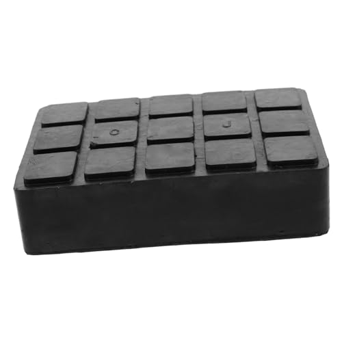 MUCKLILY Cargo Lifting Pad Jack Blocks Thickened Car Jack Pad Rvs Height Adjustment