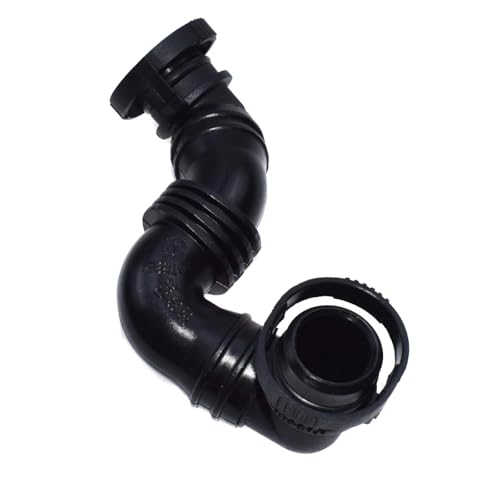 Manguera de ventilación del cárter de alta durabilidad para Jetta 2.0 FSi 06F103212D 4
