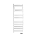 Deltacalor – Handtuchtrockner-Heizung mit Flüssigkeitsträgheit – 750 W – weiß