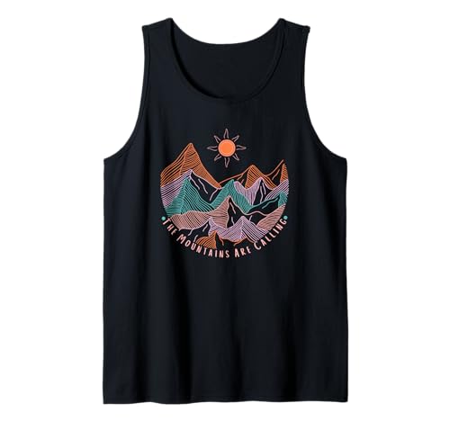The Mountains are Calling Tank Top