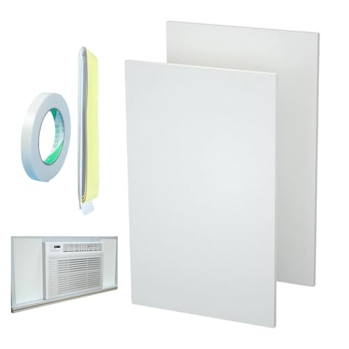 Juego de elementos aislantes laterales para ventanas que frena el frío en casa